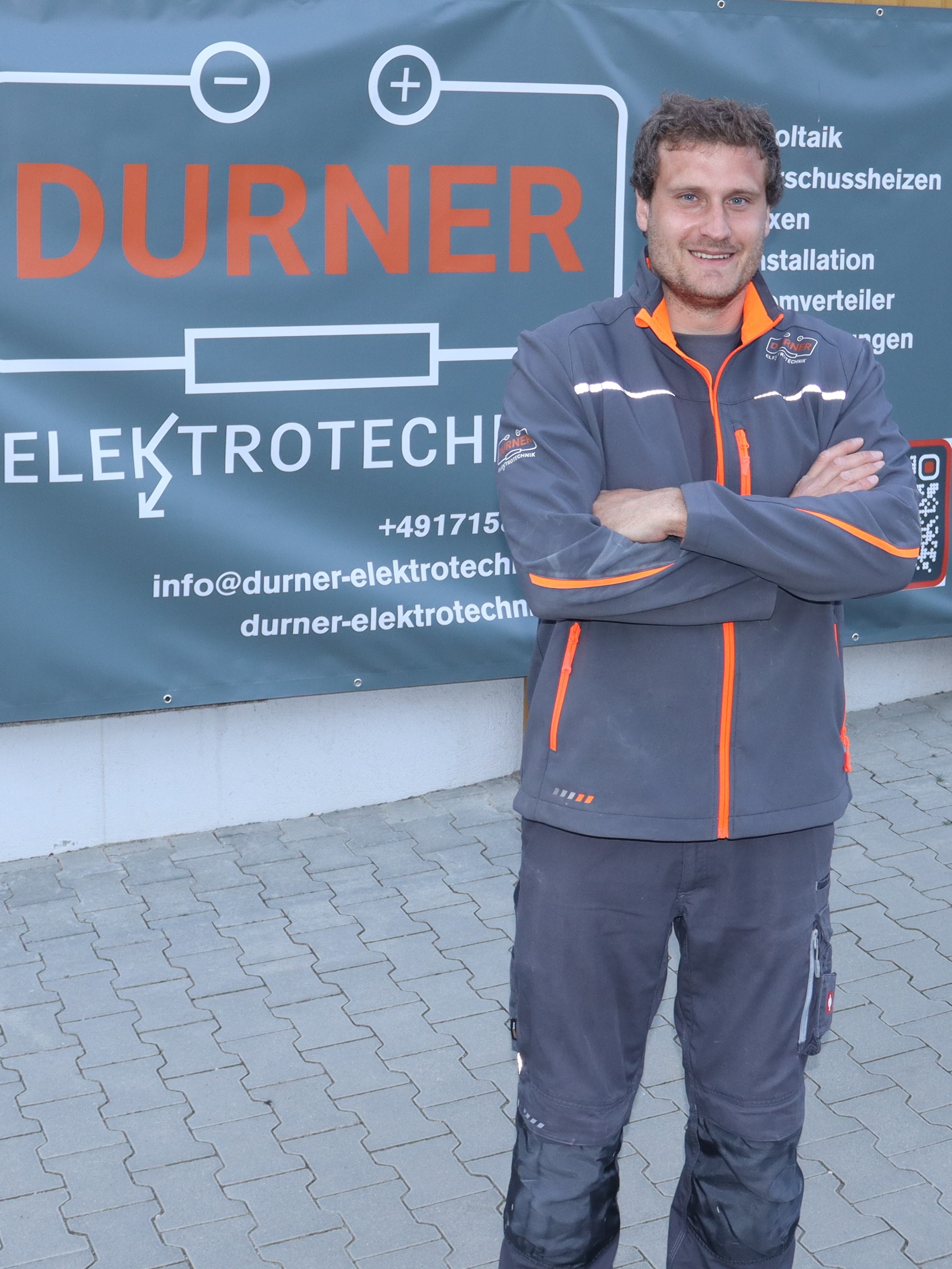 Durner Elektrotechnik Chef